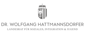 Dr. Wolfgang Hattmannsdorfer - Landesrat für Soziales, Integration & Jugend Logo