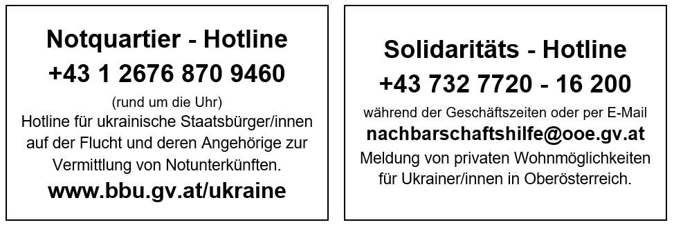 Ukraine Hotlines