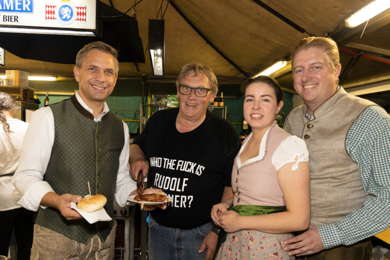 LR Hattmannsdorfer, Starkoch Rudi Grabner, Lisa Sigl, LAbg. Michael Nell