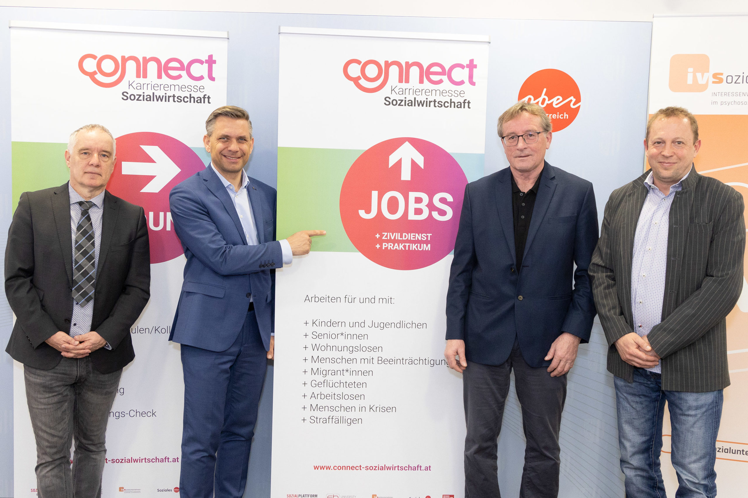 Connect Karrieremesse – Oberösterreich braucht eine starke Messe für Sozialwirtschaft